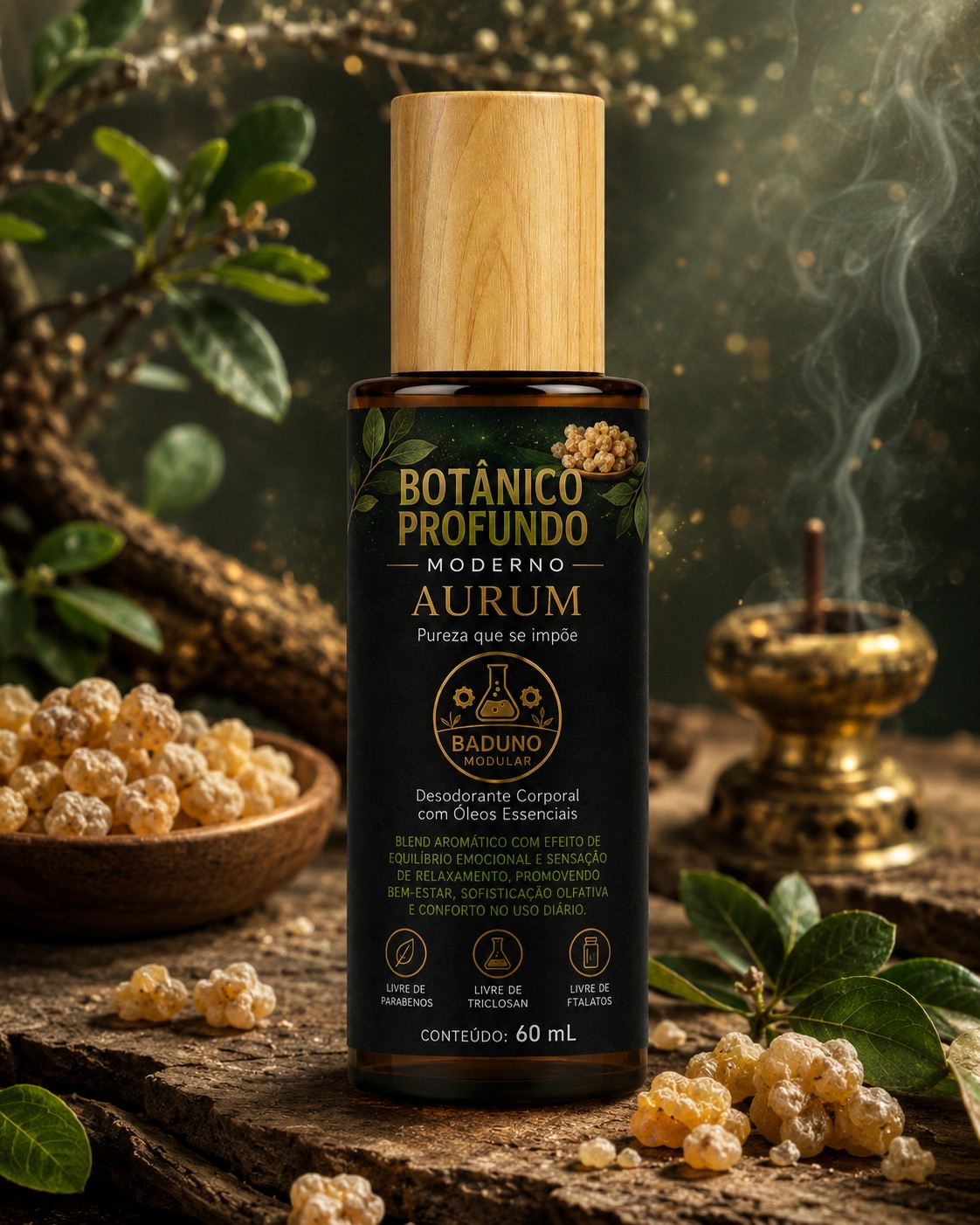 AURUM - Botânico Profundo