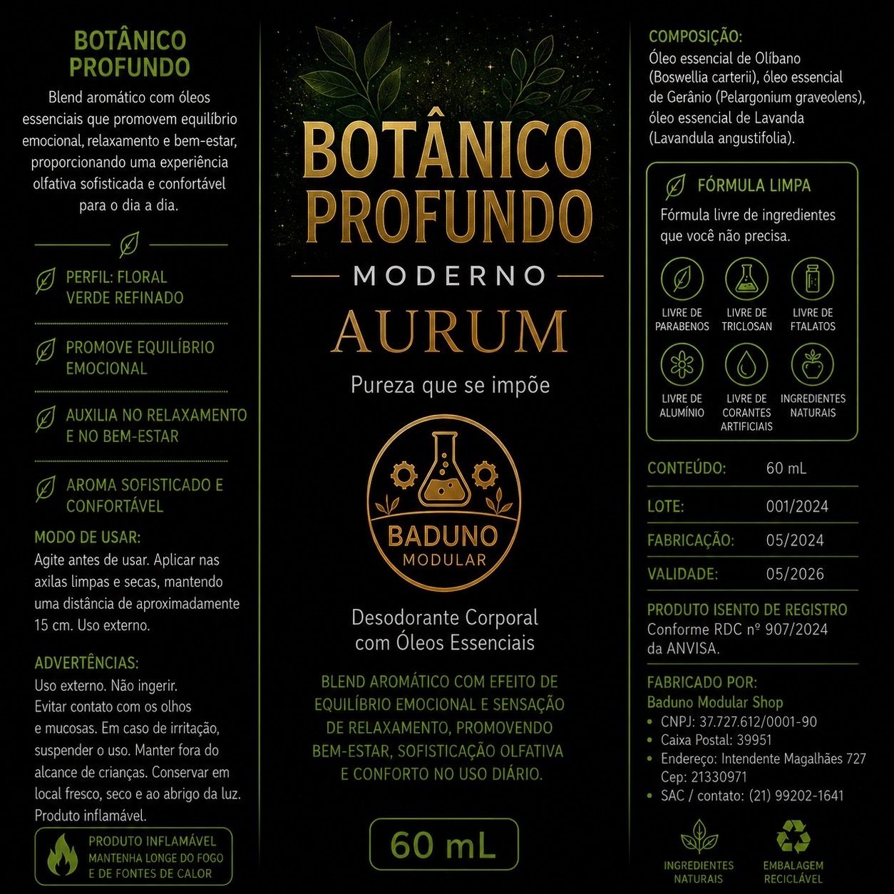 AURUM - Botânico Profundo - Imagem 2