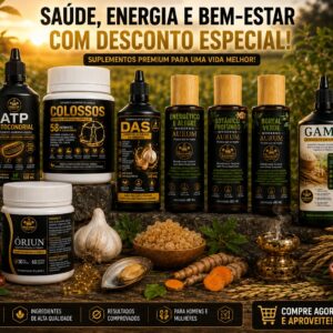 Kit completo do Thiago